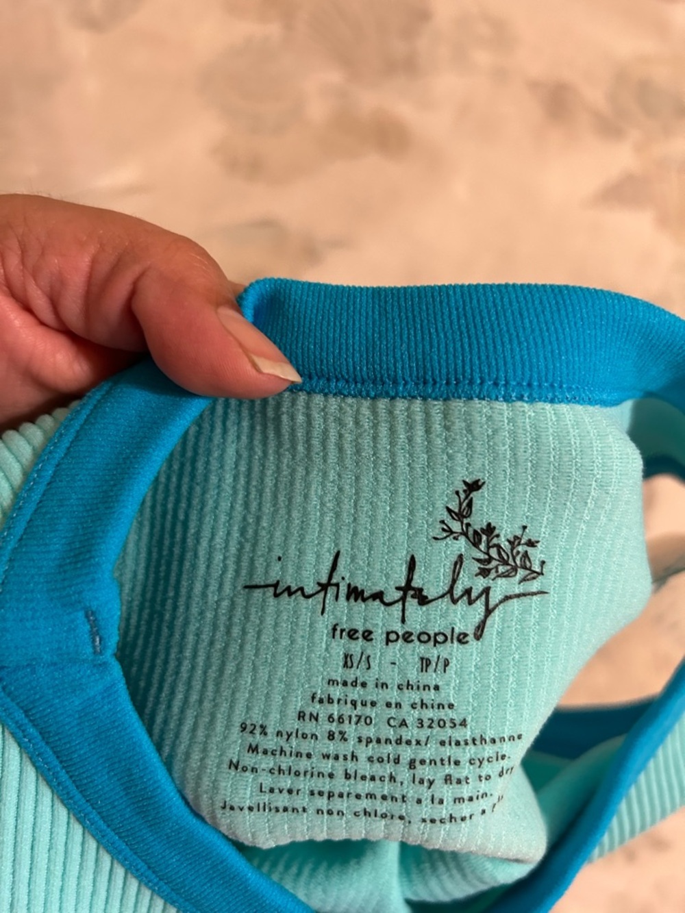 Free People Intimately This Free Make It Happen Ribbed Brami. - Picture 5 of 7